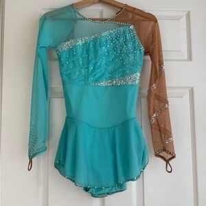 Sharene Skatewear Figure Skating Dress